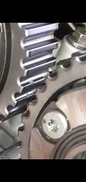 Ford EcoSport 2018,2019 Model (3) Cylinder Timing Settings Ford Timing belt Mark