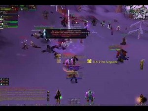 In game funeral I attended got raided in vanilla, anyone else remember Serenity Now?