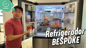 16K views · 288 reactions |  Cómpralo aquí: https://tidd.ly/4humPGR ¿Estás buscando un refrigerador que combine diseño y tecnología? 流✨ Descubre todo sobre el Samsung BESPOKE de 23 pies cúbicos en nuestro review. ¡Te contamos si realmente vale la pena! | Isa Marcial | Facebook
