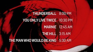 Join us on Wednesday night as we celebrate Sean Connery's incredible legacy with some of his most iconic on screen performances. Our #TCMRemembers tribute begins with THUNDERBALL ('65) at 8pm ET / 5pm PT. | Turner Classic Movies: TCM