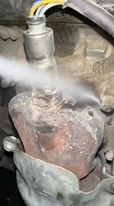 How to open rusty oxygen sensor #fbreelsfypシ゚viralシ | Abdullah auto electrical
