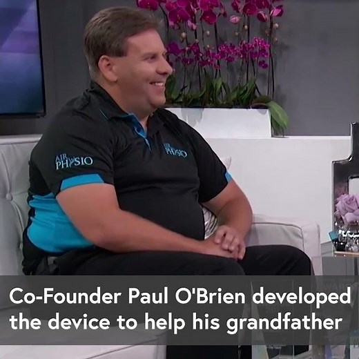 This Device Helps Clear Excess Mucus Build-Up In Your Lungs