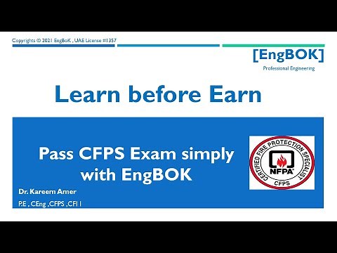 CFPS/ NFPA- Course Overview