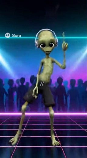 Alien Dance Moves That Broke the Internet! 👽🔥 #funny #ia #sora2