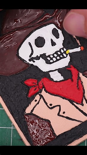 Leather ASMR | Handmade Leathercraft Sounds | Satisfying Craft Moments