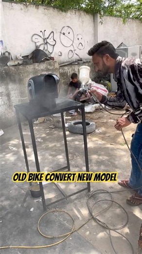 Full 😮bike modify🫶🔥 #modificition #sortsvideo