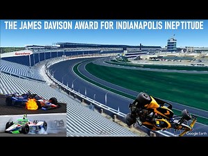The James Davison Award for Indianapolis Ineptitude