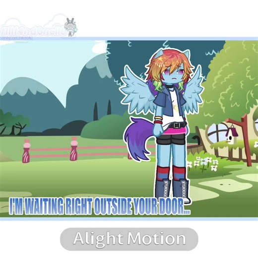 Fluttershy and Flutterdash Animation Meme