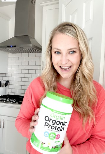 Watch My honest review on the Orgain Organic Protein Powder! on Amazon Live