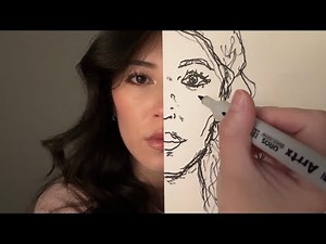 pov: ur my art teacher (asmr)