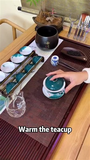 This is how real tea is made. Slow,simple, worth it.