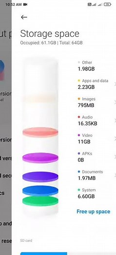 How to format SD card on MIUI 12 Any MI Phone