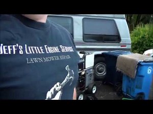 Turd Buster 2000: KOHLER Command 20 Engine Carb. FIX. WON'T START or STAY Running. STARTS then Stops