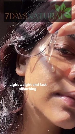 Reduce Dark Spots & Get Glow | #7daysnatural Vitamin C Serum Routine
