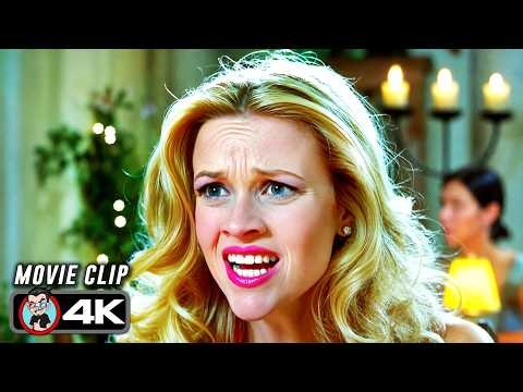 "You're Breaking Up With Me Because I'm Too... Blonde?!" | LEGALLY BLONDE (2001) Movie CLIP 4K
