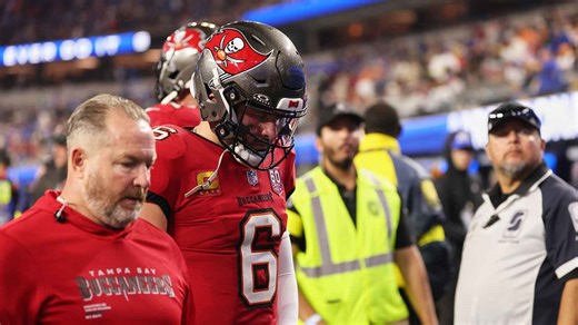 What Baker Mayfield says 'doesn't get you s***' after Buccaneers' implosion vs. Falcons