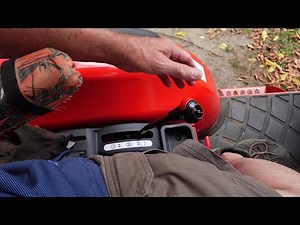 Why is my tractor's hydrostatic transmission so hard to shift and it's hard to get out of 4WD.