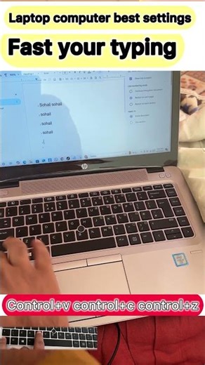 How to increase laptop computer keyboard speed shortcut| PC laptop typing speed brhaye