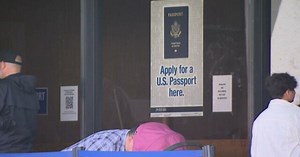 Passport delays may force many to alter travel plans