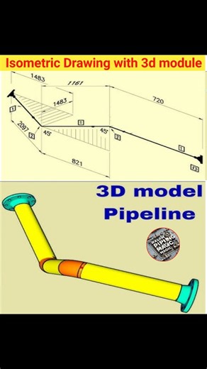 Alam Piping on Instagram: "3d module Pipe line #piping #mechanical #instagram #fabrication #shorts #alampipingmagic #pump #engineering #engineering #pipingskills #pipingtechniques"
