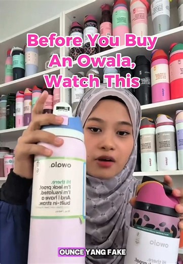 Cara Mengenali Owala Palsu vs Asli | TikTok