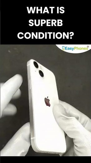 EasyPhones Refurbished Apple iPhone 13