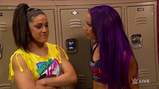 "The truth is you keep screwing me over because you know that you can't beat me!" -Bayley | WWE Raw