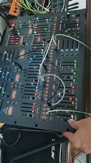 Behringer 2600 Duophonic Magic ✨ 4 #technomusic #behringer2600 #techno #undergroundsounds #synth