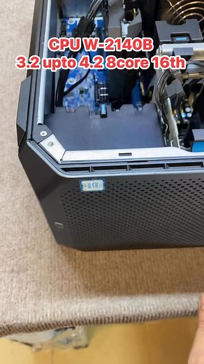 #hp_z4g4 chạy #w2140B 3.2 upto 4.2GHz 8core 16thread 120W, Apple iMac Pro 2017 CPU | Hoàng Chương Workstation - Gaming