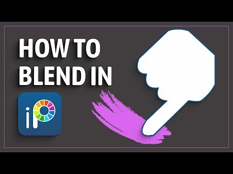 How To Blend In Ibis PaintX | Blending And Blur Tool | Ibis PaintX