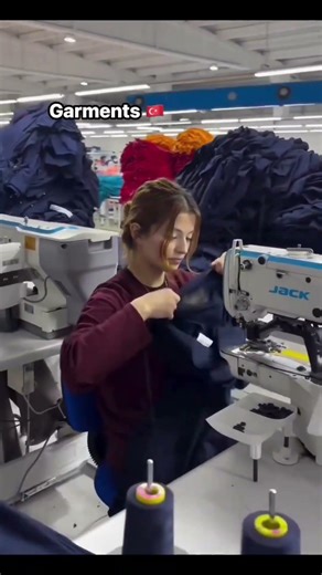 Real Turkey Garments Factory 🔥 Sewing Operator Training in Action
