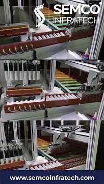 How Automatic Cylindrical Cell Sorting Machine Works | Semco Infratech