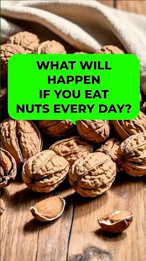 What Happens If You Eat Nuts Every Day?