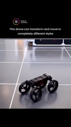 TECHY AI | ARTIFICIAL INTELLIGENCE | TECHNOLOGY on Instagram: "Read caption for context:- Meet the drone that’s redefining the skies 🚀 This isn’t just another flying camera it’s a shape shifting aerial machine built for versatility. At its core is a reconfigurable flight system that lets the drone switch between eight distinct flight modes in seconds. Each mode changes how the airflow, thrust, and control surfaces work together, allowing the same platform to behave like multiple aircraft in one