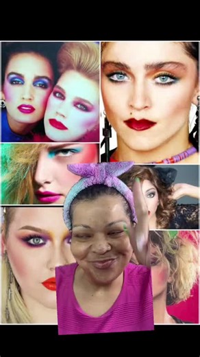 Maquillaje Inspirado en los 80's para Fiesta Temática