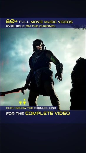 ☝️ (click) FULL VIDEO | Predator Badlands #movievssong #edit