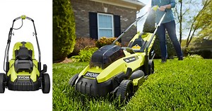 Green Deals: Ryobi 13-inch 18V Electric Lawn Mower $149 (Reg. $199), more