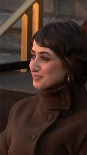 Mayor @ZohranforNYC gives a shout out to his wife “beautiful woman name Rama” 💙 #zohranmamdani