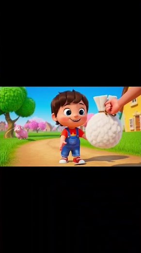 Baa Baa Black Sheep Different Colors for Kids! 🌈🐑 Baba 3