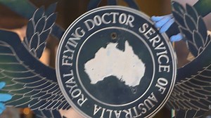 For more than 90 years the Royal Flying Doctor Service of Australia has been in the skies and saving lives. Our newest exhibit salutes the invaluable RFDS network that provides a mantle of safety for people in remote and regional Australia. #RFDS #FlyingDoc | National Museum of Australia