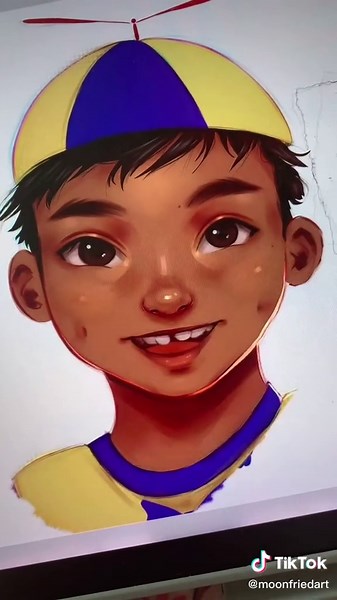 Pablo Backyardigans Human Version Fanart Drawing