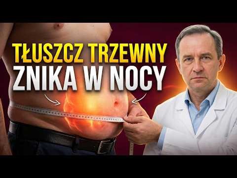 POZBĄDŹ SIĘ BRZUCHA BEZ DIET! Tłuszcz trzewny spala się we śnie po 55-tce | LIFEHACK
