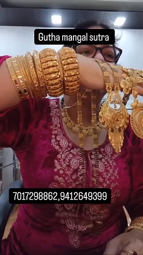 Gutha mangal sutra booking no 9412649399,7983325844 | Preet Collection New