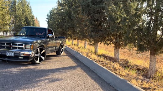 Descubre la belleza de la Chevrolet S10
