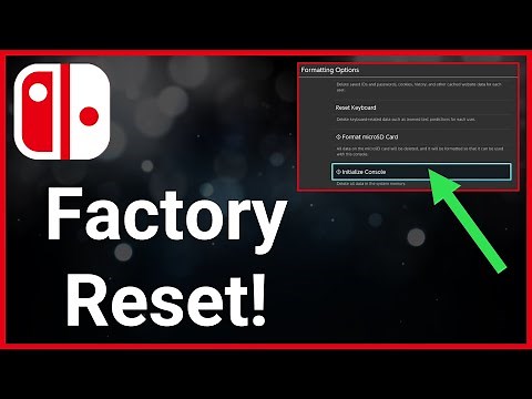 How To Factory Reset Nintendo Switch