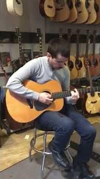 Yamaha FS5 Red Label acoustic guitar