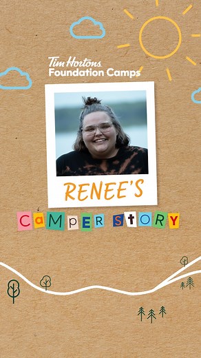 43K views · 90 reactions | Paddle hard, portage strong. ❤ Renee, a camper-turned-counsellor at Tim Hortons Foundation Camps, shares her story. Visit timscamps.com to learn more about how your support helps young Canadians coast-to-coast-coast turn the page to a new chapter. | Tim Hortons | Facebook