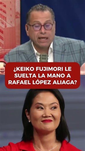 Is Keiko Fujimori abandoning Rafael López Aliaga? | #PBO #Elections2026