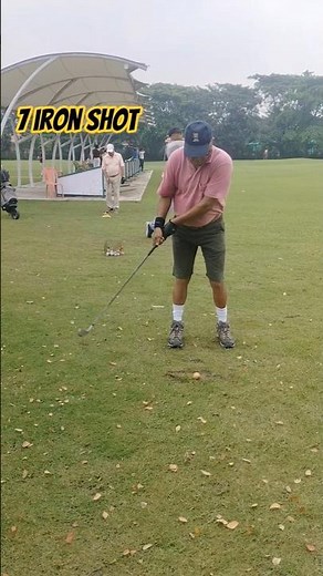How to Hit a 7 Iron Perfectly Golf Swing Training & Practice#golfswing #7iron #golfer #golftraining