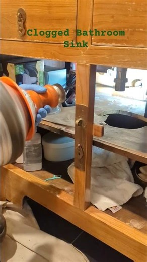 Snaking a Bathroom Sink - General Electric Power Snake